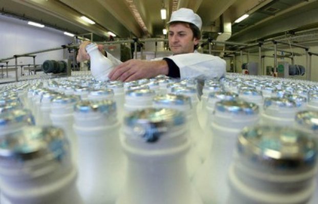 Lactate turceşti, fabricate în România